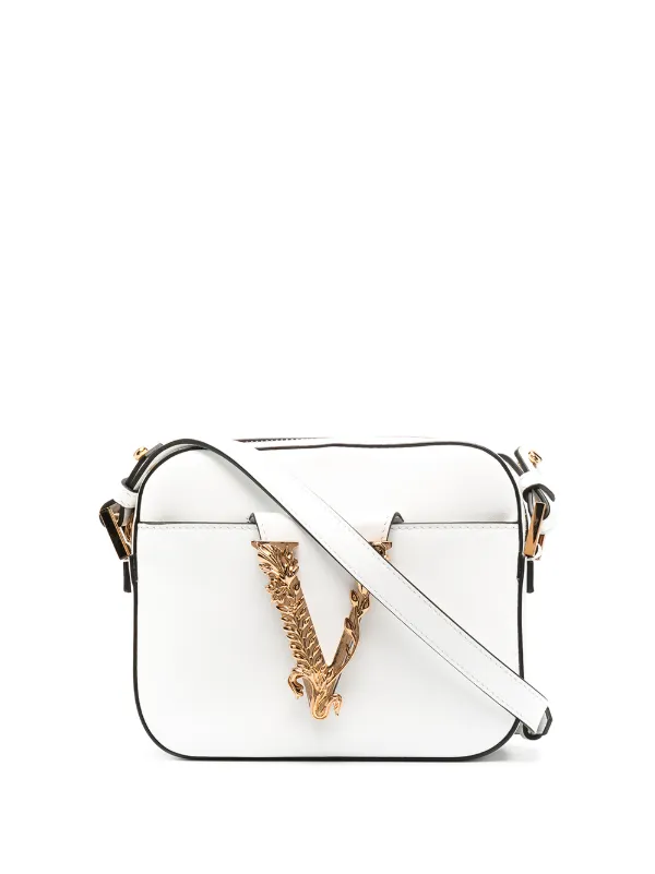 versace white bag