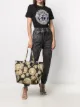 Image 2 of Versace Medusa motif logo-print T-shirt