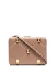 Image 1 of Valentino Garavani Roman Stud leather clutch bag