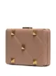 Valentino Garavani Roman Stud leather clutch bag