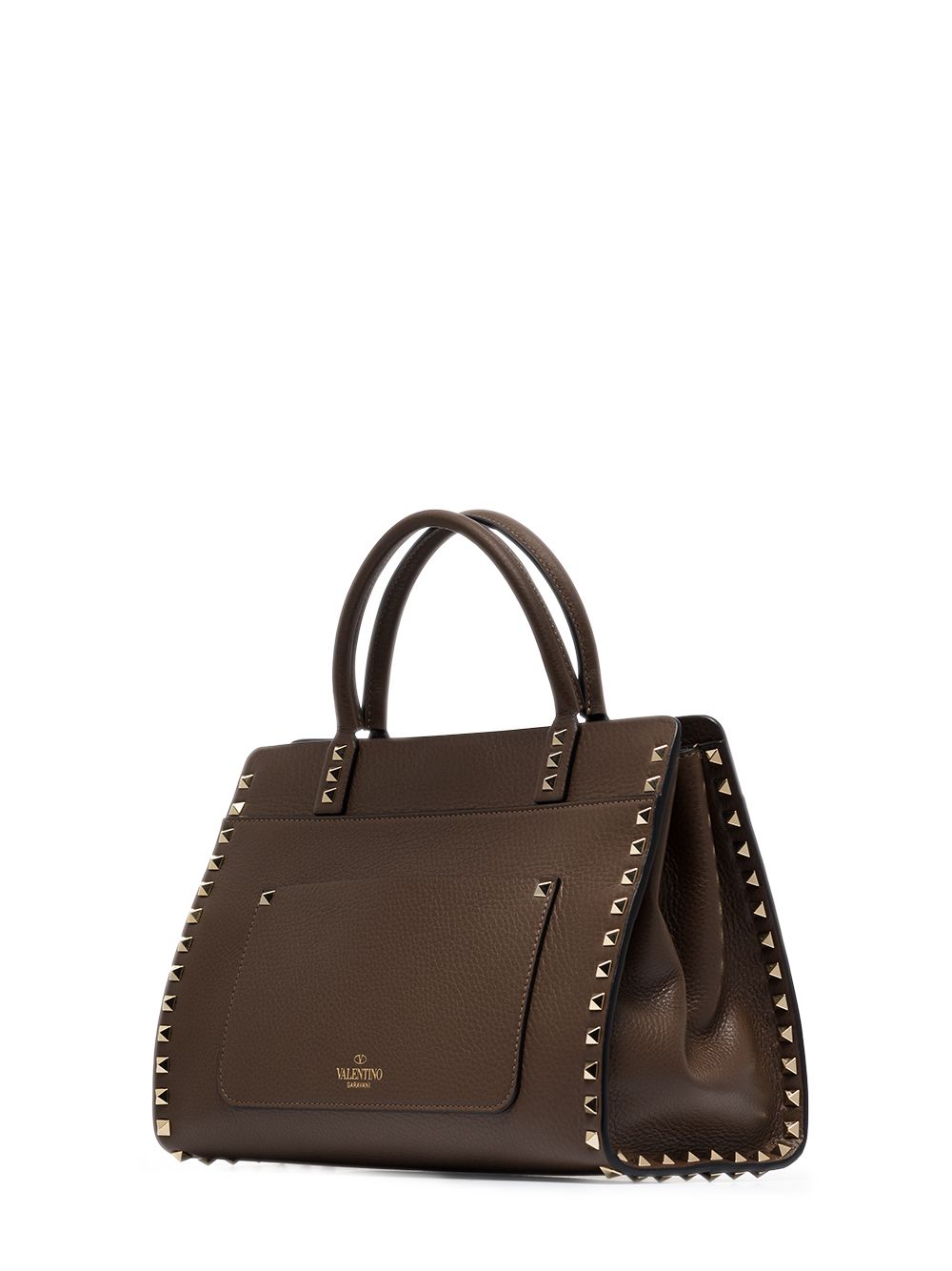 фото Valentino garavani val rockstud tote bag