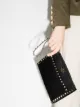 Image 2 of Valentino Garavani medium Rockstud clutch bag