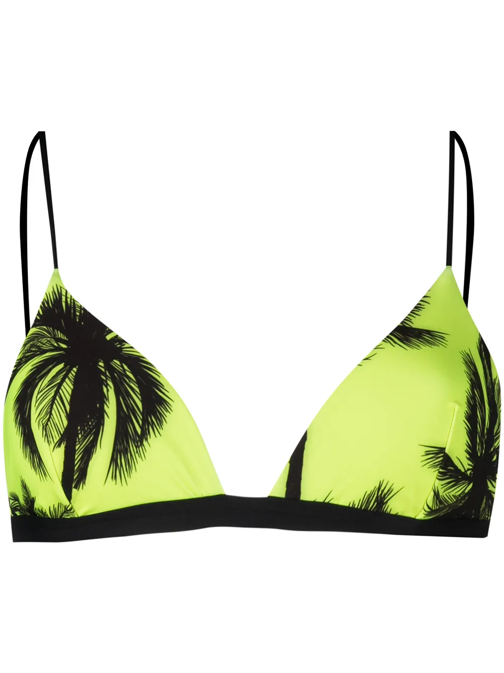 

MC2 Saint Barth palm tree triangle top - Yellow