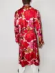 TOM FORD floral-print silk robe