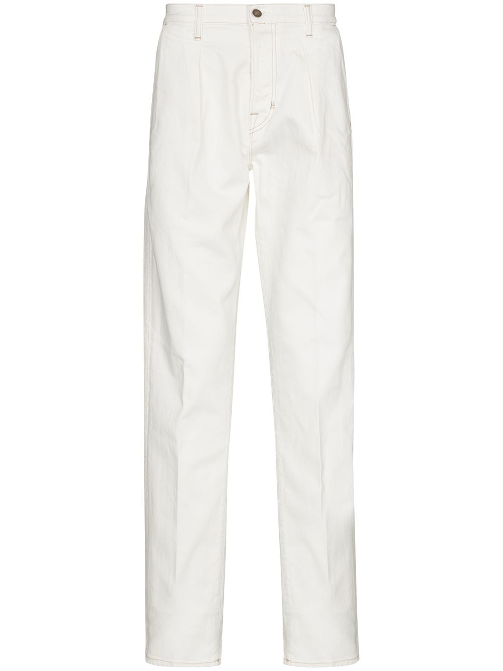 TOM FORD PLEATED FRONT CHINOS