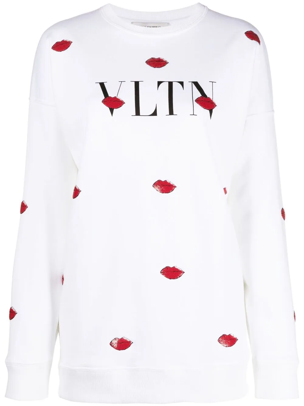 фото Valentino толстовка le rouge с логотипом vltn