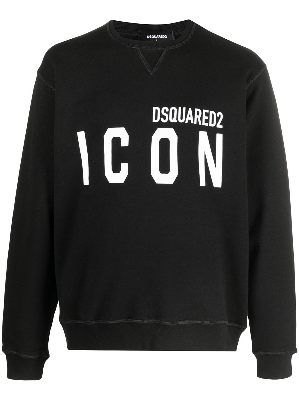 фото Dsquared2 толстовка icon с круглым вырезом