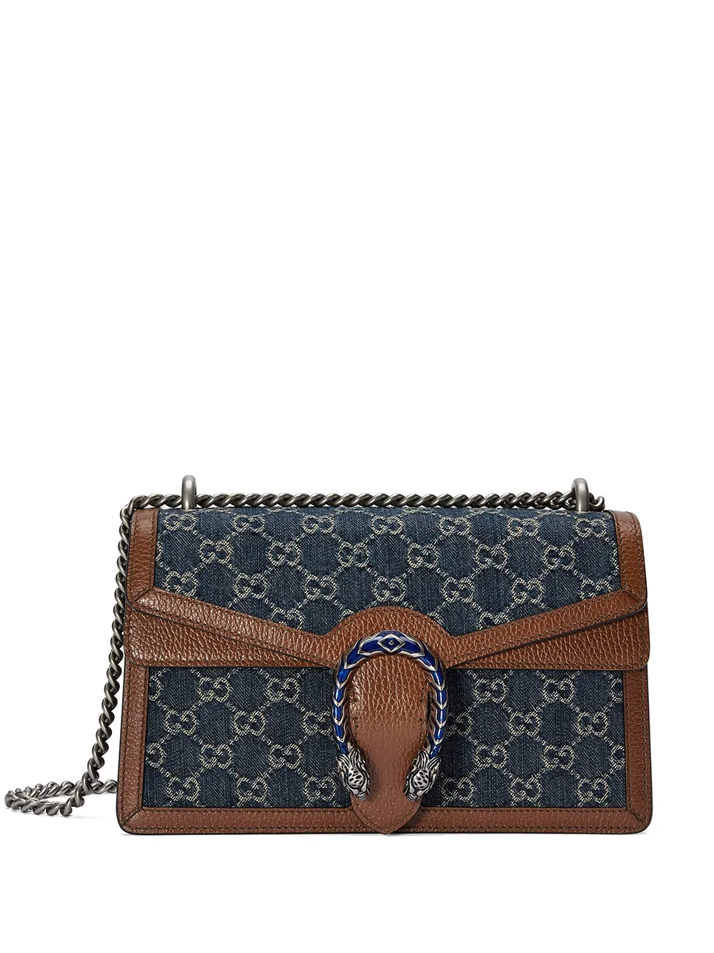 Gucci Dionysus Mini Gg-jacquard Denim Shoulder Bag - Denim - ShopStyle