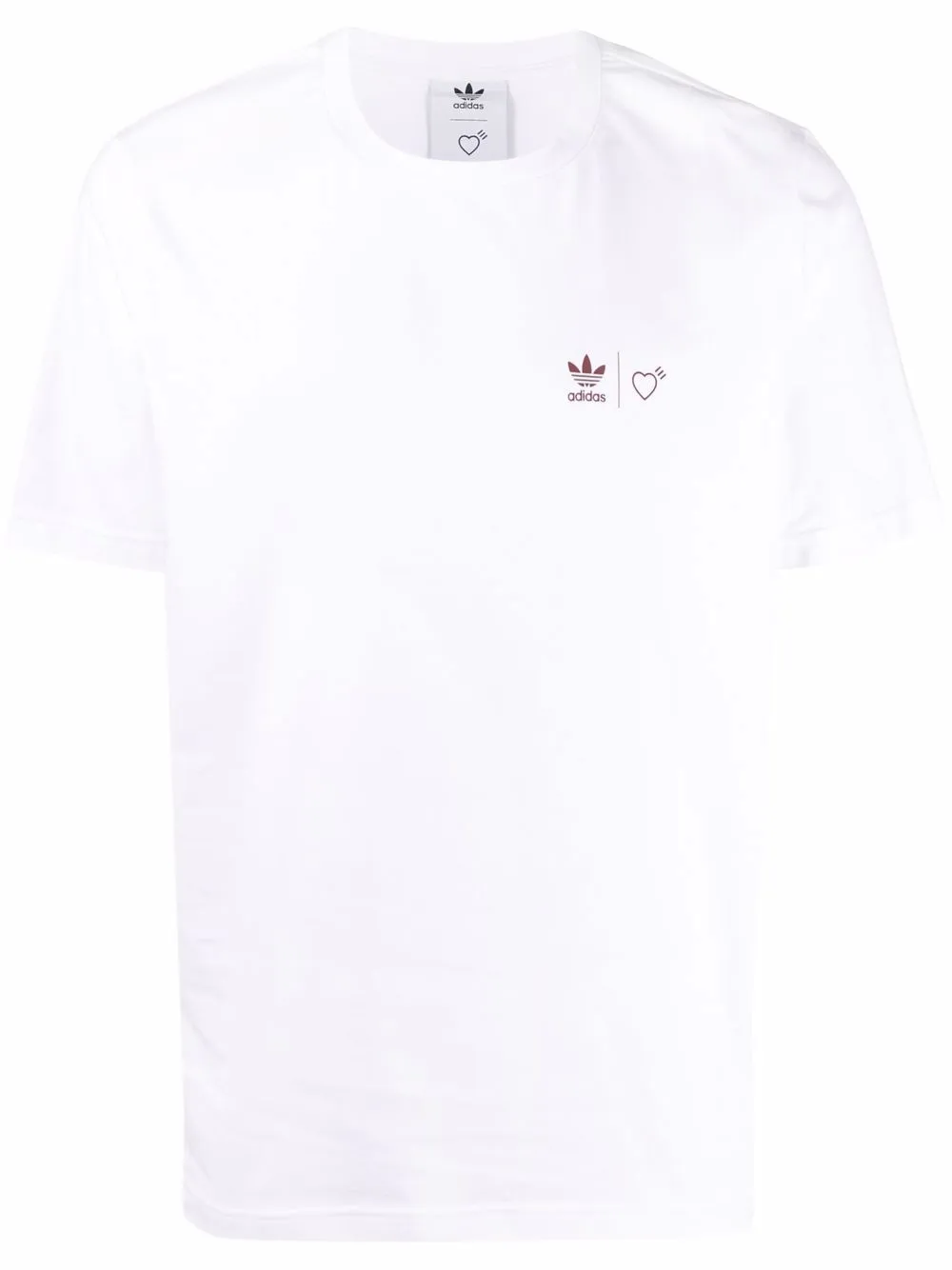 фото Adidas футболка human made с логотипом