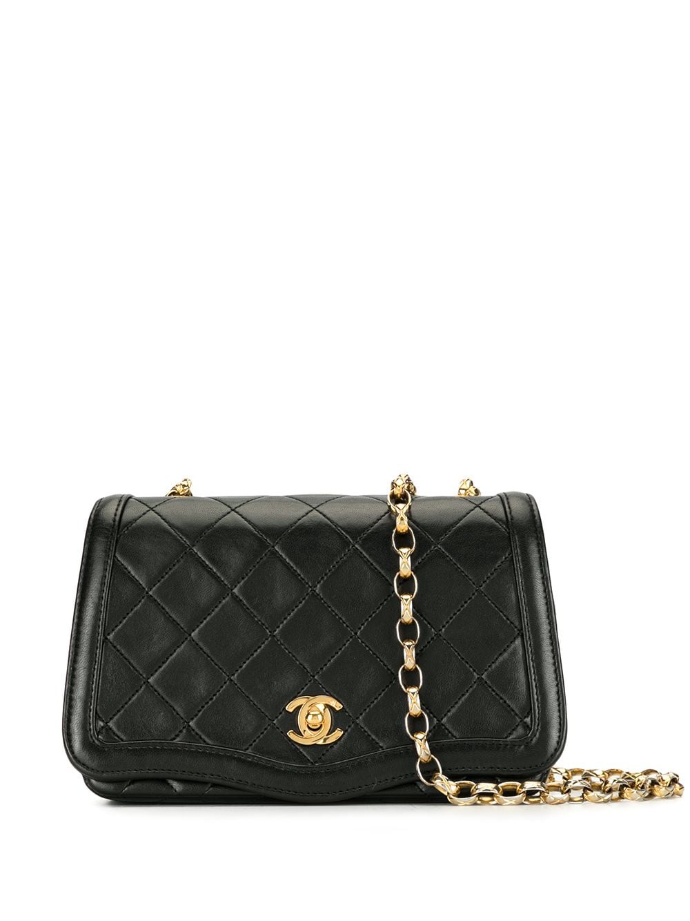 фото Chanel pre-owned стеганая сумка на плечо full flap 1990-х годов