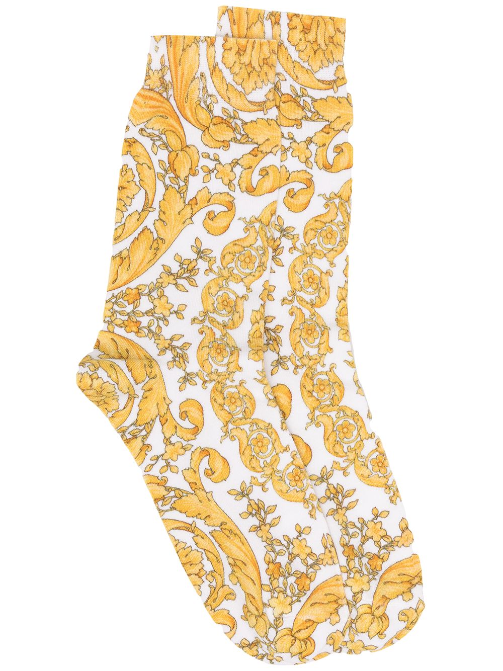 фото Versace носки с принтом baroque