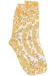 Image 1 of Versace baroque print cotton-blend socks