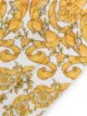 Image 2 of Versace baroque print cotton-blend socks