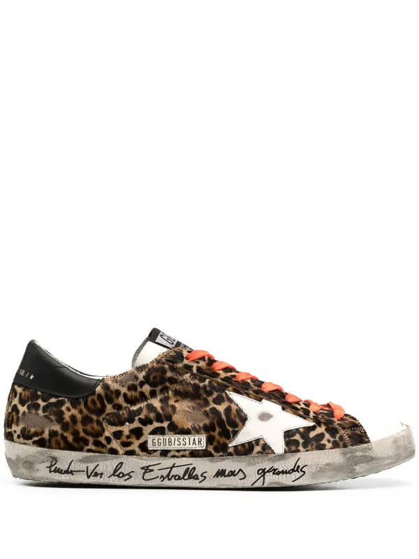 leopard print sneakers