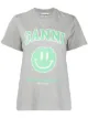 Immagine 1 di GANNI T-shirt con stampa