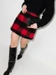 Image 2 of Valentino Garavani Rockstud leather envelope shoulder bag