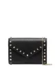 Image 1 of Valentino Garavani Rockstud leather envelope shoulder bag