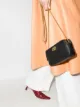 Image 2 of Valentino Garavani VLOGO chain-link mini bag