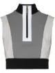 Image 1 of No Ka' Oi cropped performance top