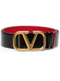 Valentino Garavani 40mm VLogo Signature reversible belt - Black