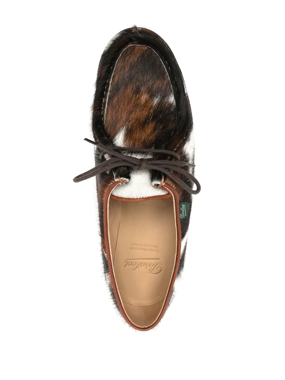 Paraboot Michael Vache lace-up shoes Brown