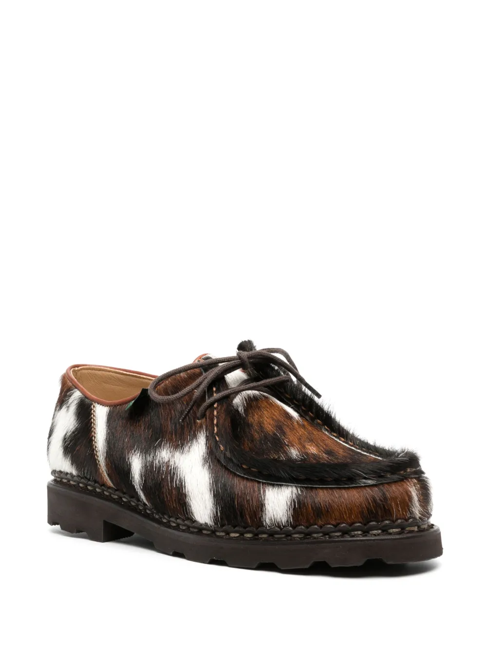 Paraboot Michael Vache lace-up shoes Brown