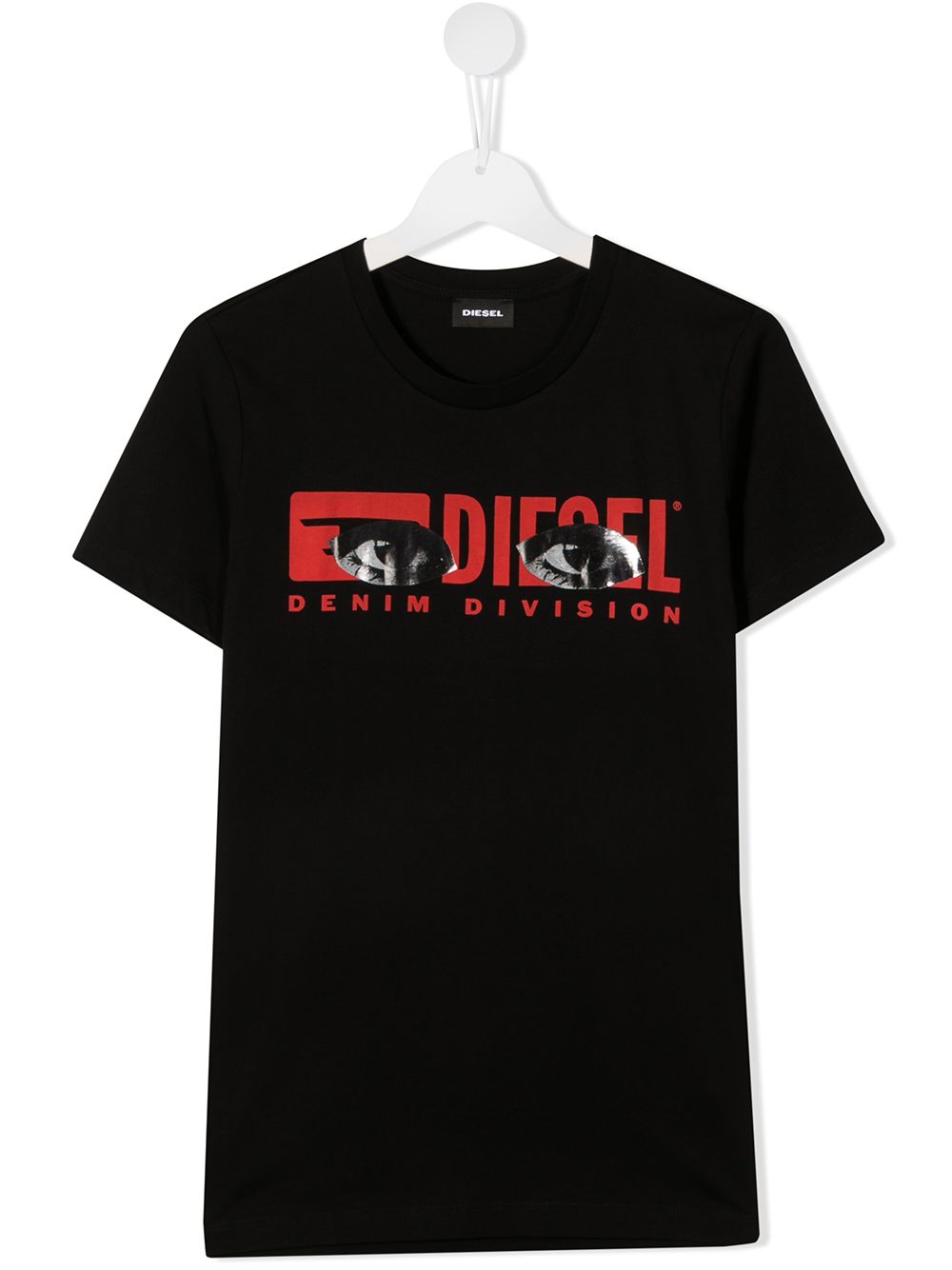 фото Diesel kids футболка с логотипом