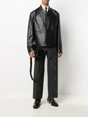 prada leather jacket mens