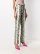ROTATE Robyn python print trousers