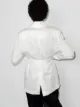 Tibi wraparound cotton blazer