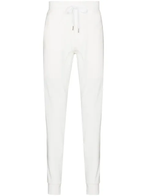 TOM FORD Fluid velour track pants