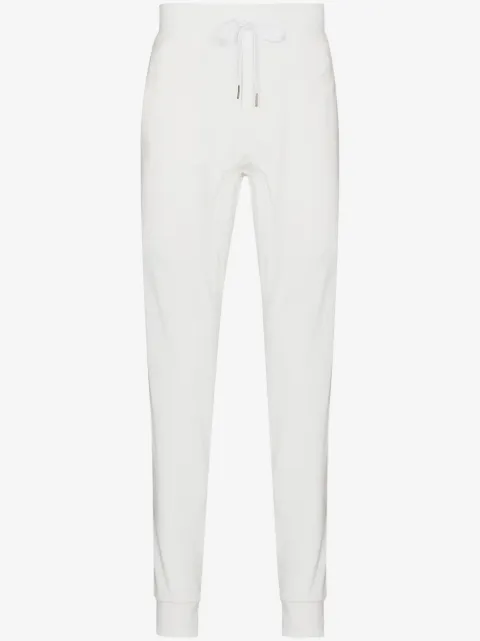 TOM FORD Fluid velour track pants