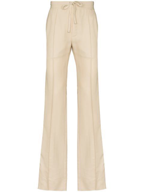TOM FORD pressed-crease Tapered Track Pants - Farfetch