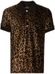 Image 1 of TOM FORD leopard print polo shirt