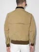 TOM FORD concealed-hood zip-up bomber jacket