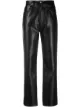 Image 1 of AGOLDE high-waisted leather trousers