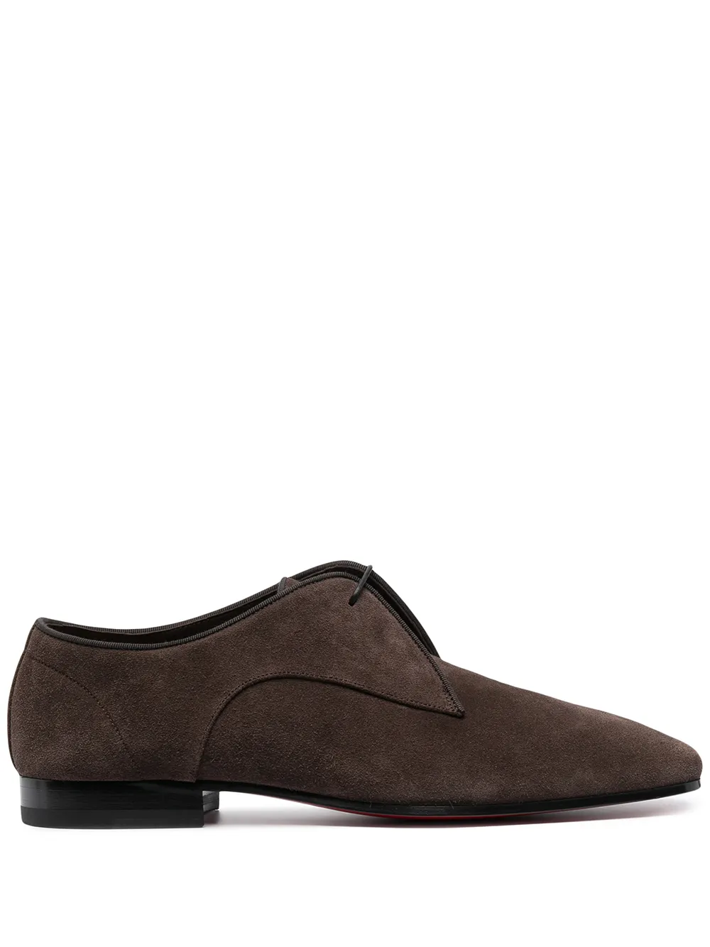 Christian Louboutin derbies à lacets | marron | Image 1
