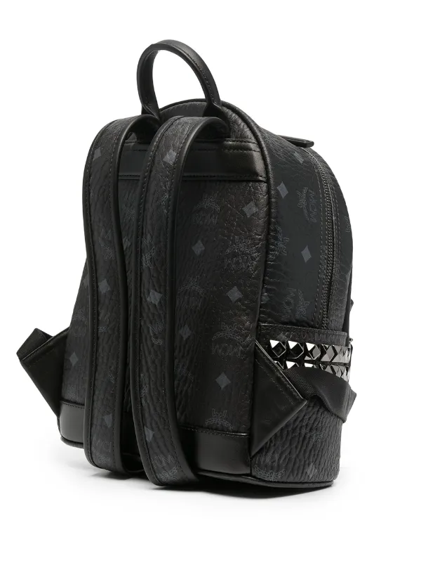 Mini stark mcm backpack sale