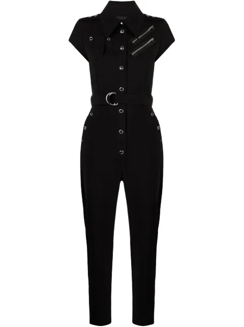 Moschino jumpsuit con botones de presión