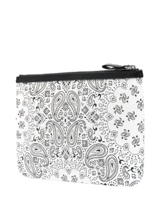 paisley-print purse展示图