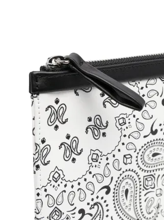 paisley-print purse展示图