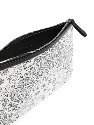 paisley-print purse展示图