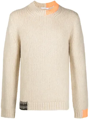 helmut lang wool sweater