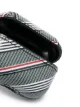Thom Browne حافظة AirPods بنقش مخطط