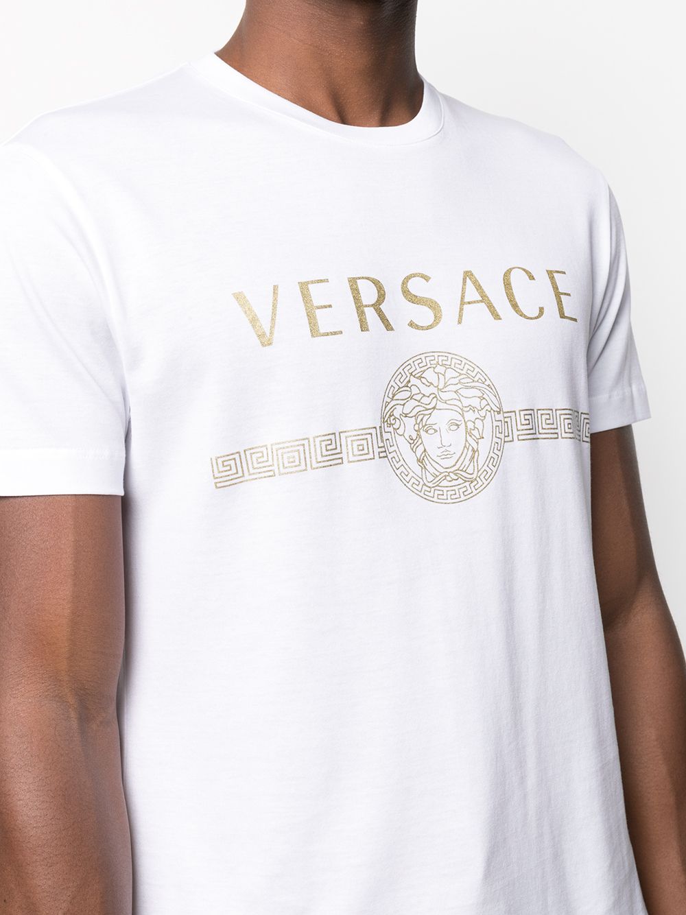 фото Versace футболка с логотипом