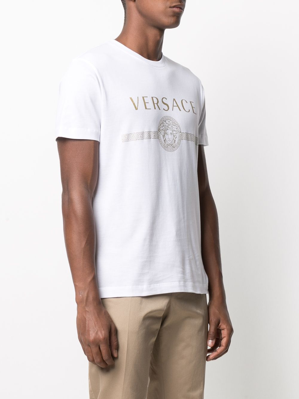 фото Versace футболка с логотипом