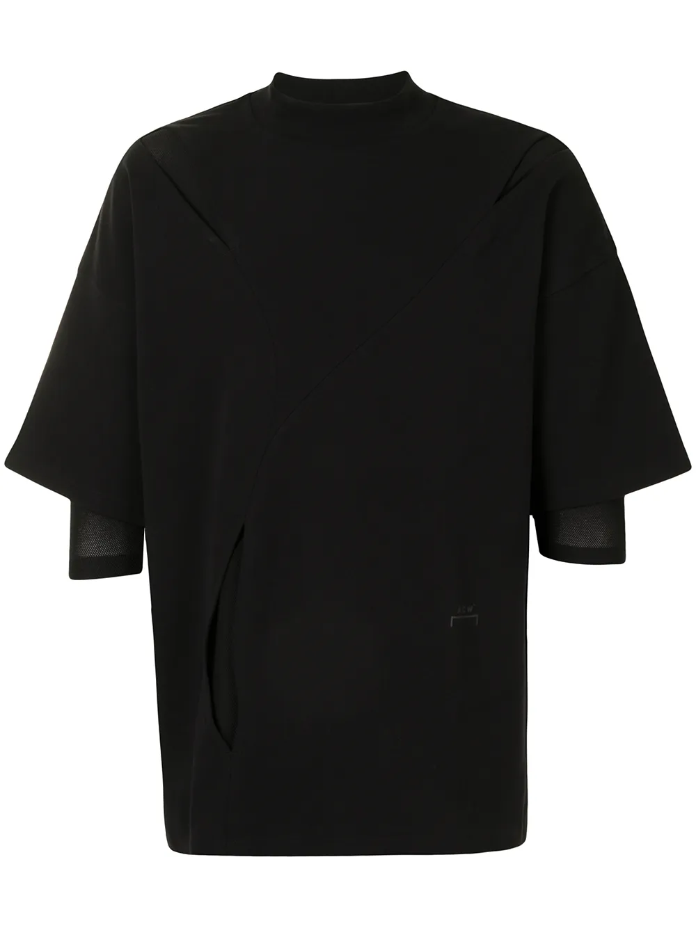 

A-COLD-WALL* oversized crew neck T-shirt - Black