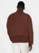 Rick Owens جاكيت رياضي بسحاب ورقبة عالية
