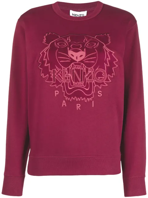 red kenzo jumper womens