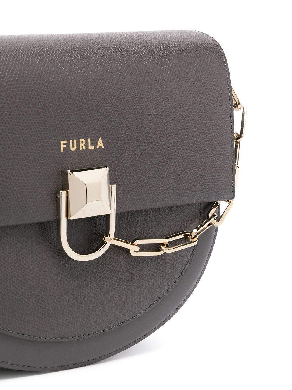 фото Furla сумка через плечо с логотипом